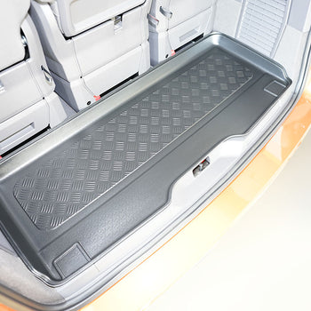 Tavite portbagaj Volkswagen T7 Multivan, caroserie van, an fabricatie 10.2021 - prezent, ampatament scurt, in spatele randului 3 | 193893BSC