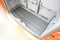 Tavite portbagaj Volkswagen T7 Multivan eHybrid PHEV, caroserie van, an fabricatie 10.2021 - prezent, ampatament scurt, in spatele randului 3 | 193893GRD