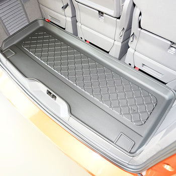 Tavita portbagaj Volkswagen T7 Multivan eHybrid PHEV fabricatie 10.2021 - prezent, caroserie van, ampatament scurt, in spatele randului 3 #2