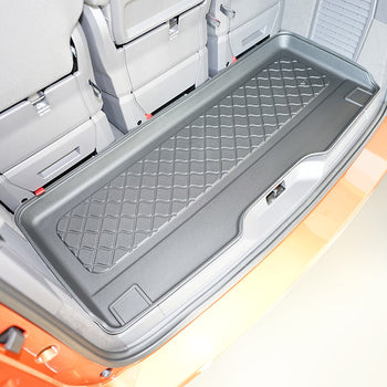 Tavita portbagaj Volkswagen T7 Multivan eHybrid PHEV fabricatie 10.2021 - prezent, caroserie van, ampatament scurt, in spatele randului 3 #2