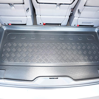 Tavita portbagaj Volkswagen T7 eHybrid PHEV fabricatie 10.2021 - prezent, caroserie van, ampatament lung, in spatele randului 3 #1