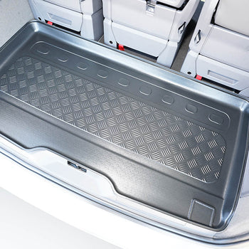 Tavita portbagaj Volkswagen T7 eHybrid PHEV fabricatie 10.2021 - prezent, caroserie van, ampatament lung, in spatele randului 3 #1