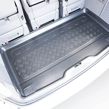 Tavita portbagaj Volkswagen T7 eHybrid PHEV fabricatie 10.2021 - prezent, caroserie van, ampatament lung, in spatele randului 3 #1