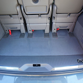 Tavita portbagaj Volkswagen T7 eHybrid PHEV fabricatie 10.2021 - prezent, caroserie van, ampatament lung, in spatele randului 3 #1