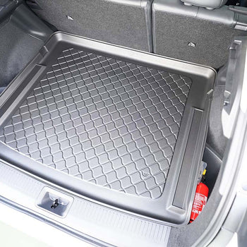 Tavite portbagaj Nissan Ariya Electric, caroserie suv, an fabricatie 2022 - prezent, podea variabila in pozitie superioara, inclusiv modelele cu sine | 194192GRD