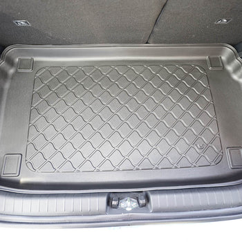 Tavita portbagaj Hyundai I20 III fabricatie 10.2020 - prezent, caroserie hatchback, portbagaj superior, podea variabila in pozitie superioara, cu subwoofer #1