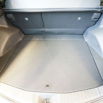 Tavita portbagaj Toyota bZ4X fabricatie 07.2022 - prezent, caroserie suv, portbagaj superior, cu ureche detasabila pentru subwoofer #2