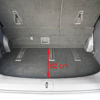 Tavite portbagaj Maxus Mifa 9 EV, caroserie van, an fabricatie 06.2022 - prezent, 7 locuri, in spatele randului 3, bancheta spre fata | 194322GRD