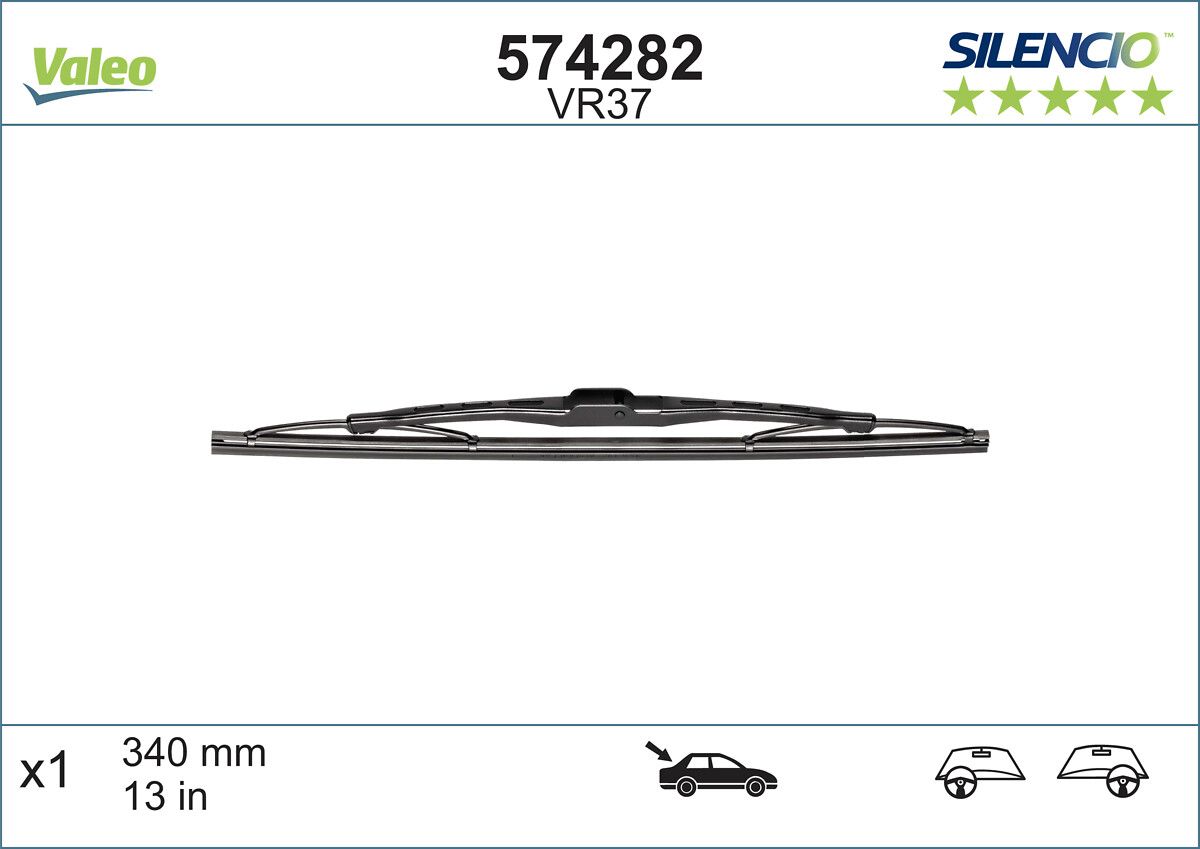Lamela Stergator Audi A4, fabricatie 2001-2008, caroserie Combi | STV574282