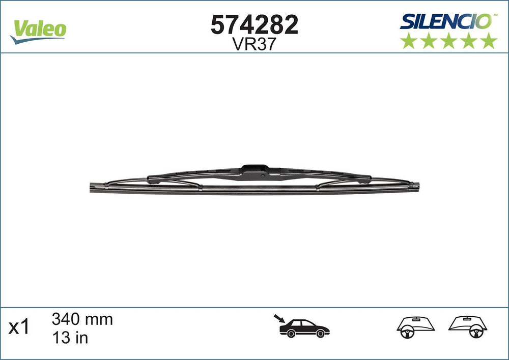 Lamela Stergator Audi A3sportback, fabricatie 2004-2013, caroserie Hatchback | STV574282