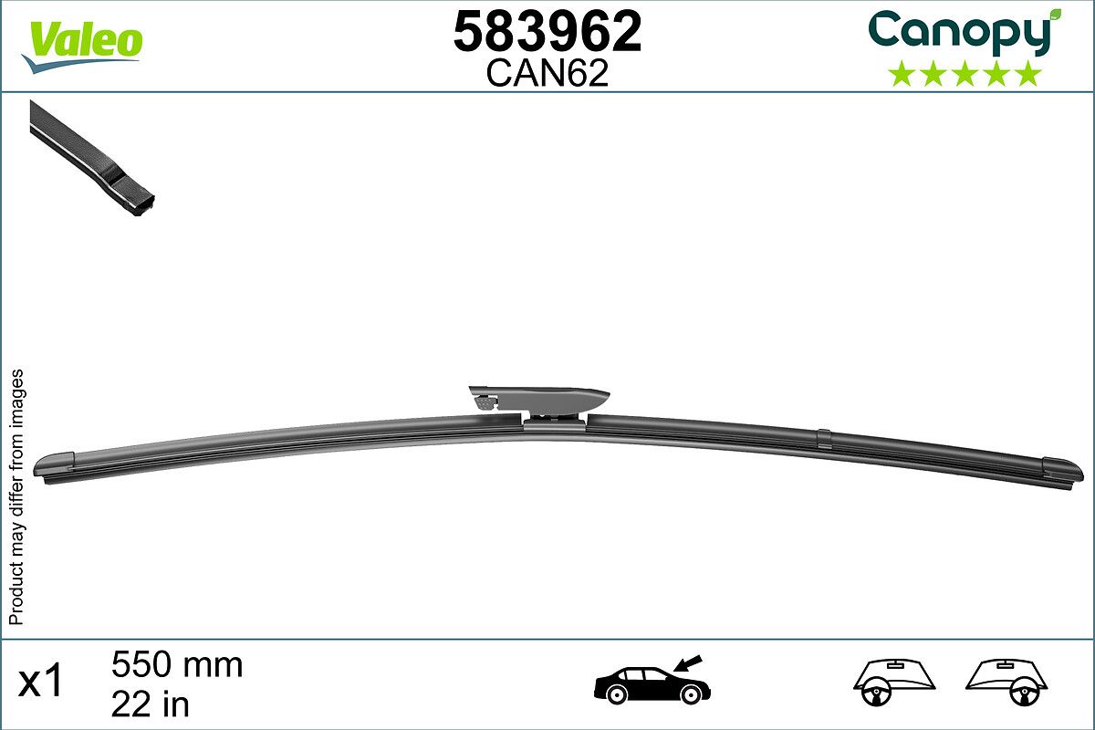 Lamela Stergator Mercedes Citan Mixto, fabricatie 2012-2021, caroserie Minivan | STV583962