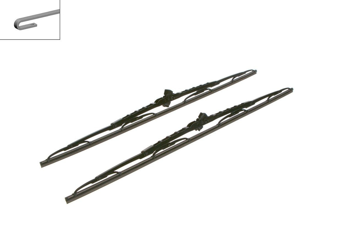 Lamela Stergator Dodge Caravan, fabricatie 1995-2000, caroserie Minivan | STB3397118320