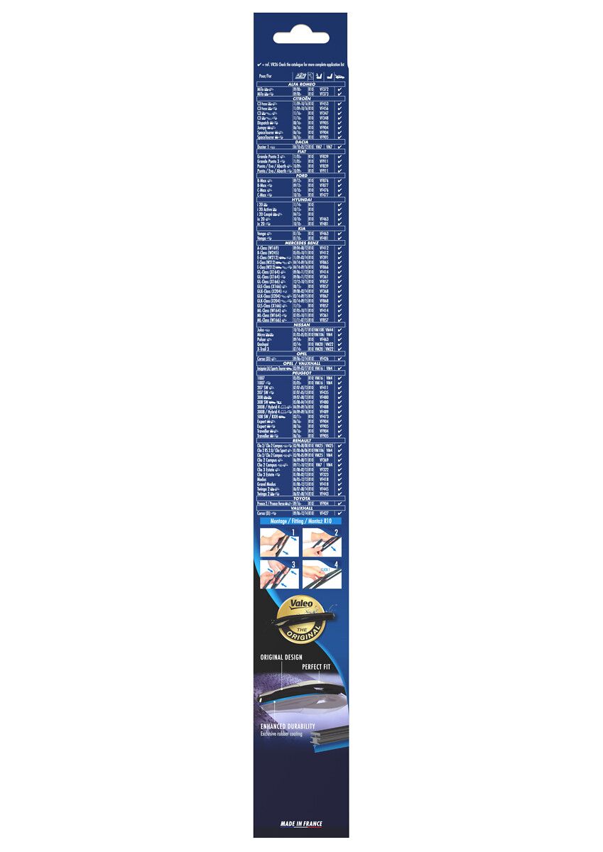Lamela Stergator Peugeot 308 I, fabricatie 2007-2014, caroserie Combi | STV574151