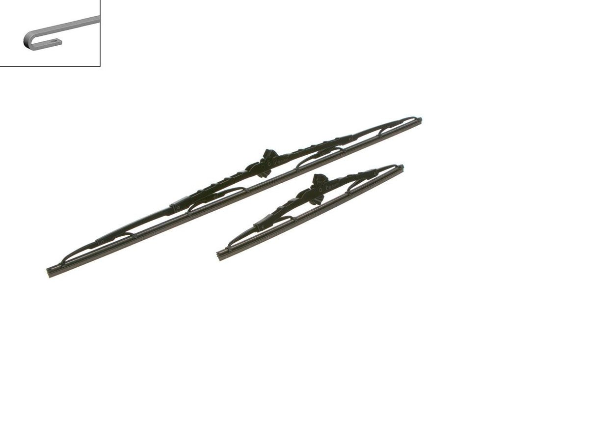 Lamela Stergator Hyundai I30 III, fabricatie 2011+, caroserie Hatchback | STB3397010299