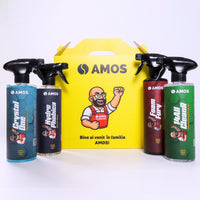 AMOS Crystal One – Gel curățare geamuri și oglinzi auto 500 ml