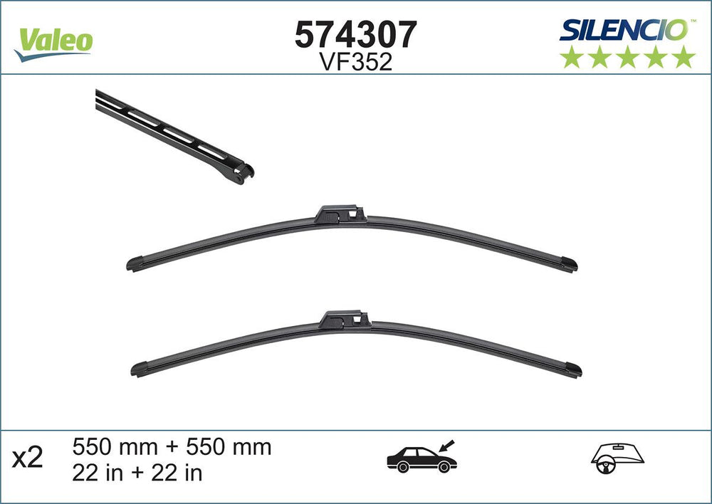 Lamela Stergator Mercedes C-class T-model, fabricatie 2001-2007, caroserie Combi | STV574307