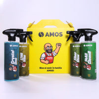AMOS Crystal One – Gel curățare geamuri și oglinzi auto 500 ml