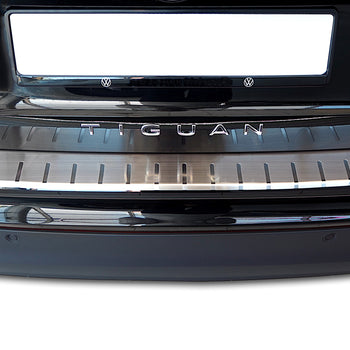 Protectii prag portbagaj inox Volkswagen Tiguan III fabricatie 11.2023 - prezent, caroserie suv #1