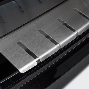 Protectii prag portbagaj inox Volkswagen Tiguan III PHEV fabricatie 02.2024 - prezent, caroserie suv #1