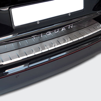 Protectii prag portbagaj inox Volkswagen Tayron MHEV fabricatie 2025 - prezent, caroserie suv #1