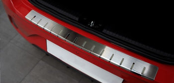 Protectii prag portbagaj inox Volvo XC60 II fabricatie 07.2017 - prezent, caroserie suv, model Inscription #1