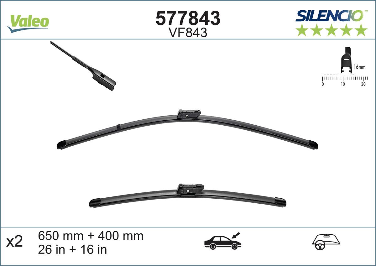 Lamela Stergator Honda ZR-V, fabricatie 2023+, caroserie SUV | STV577843