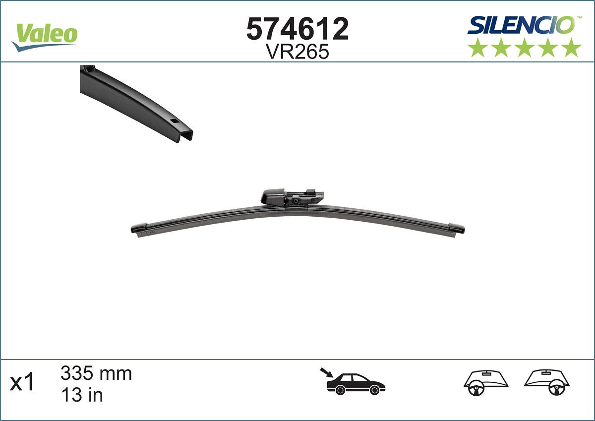 Lamela Stergator Volkswagen Sharan I, fabricatie 2010-2022, caroserie Minivan | STV574612