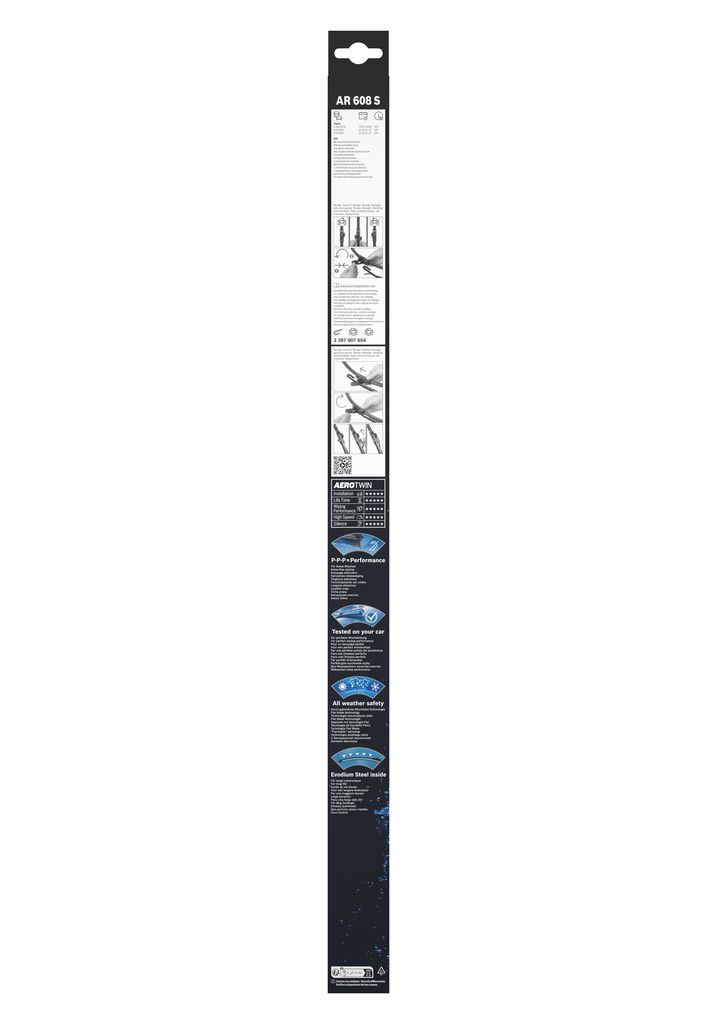 Lamela Stergator Jaguar S-Type CCX, fabricatie 1999-2007, caroserie Sedan | STB3397007654
