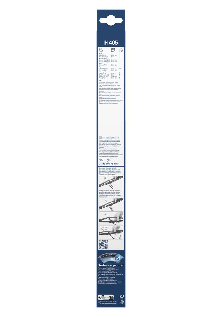 Lamela Stergator Mercedes E-Class Clasa E W210, fabricatie 1996-2002, caroserie Platou / Sasiu | STB3397004764