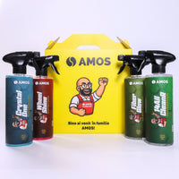AMOS Crystal One – Gel curățare geamuri și oglinzi auto 500 ml