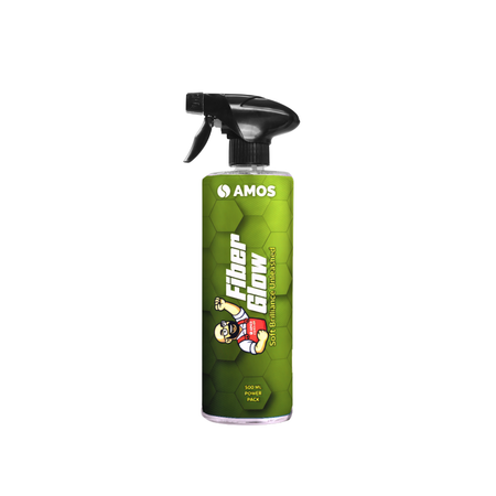 AMOS FiberGlow – Soft Brilliance Unleashed detergent prosop microfibră 500 ml