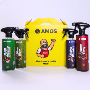 AMOS 14All CleanR – soluție pentru toate suprafețele 500 ml