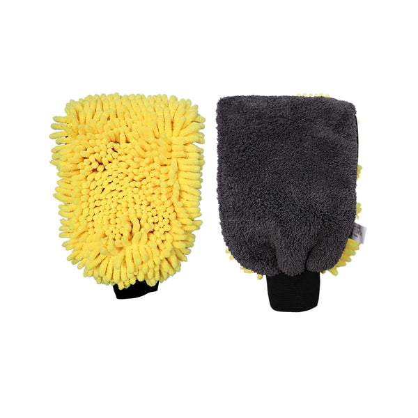 Manusa microfibra pentru spalare si curatare 2in1