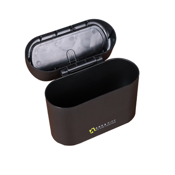 Cos de gunoi si depozitare cu capac rabatabil pentru masina