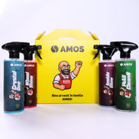 AMOS Crystal One – Gel curățare geamuri și oglinzi auto 500 ml