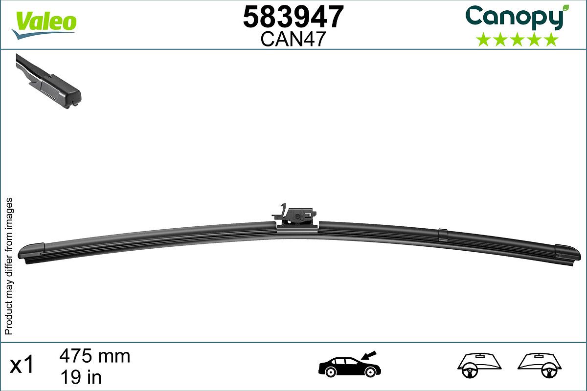Lamela Stergator Mercedes A-Class, fabricatie 2012+, caroserie Hatchback | STV583947
