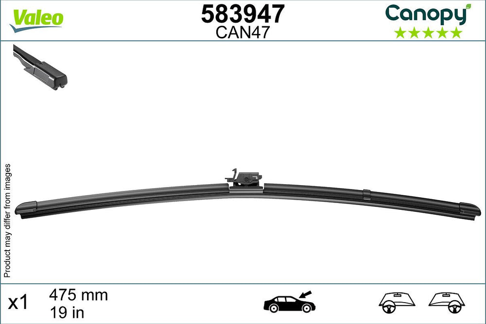 Lamela Stergator Mercedes EQA, fabricatie 2021+, caroserie SUV | STV583947