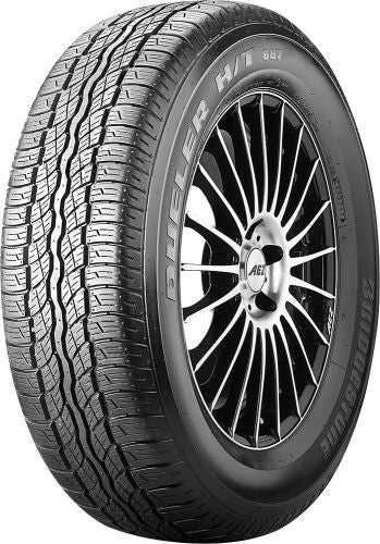 Anvelopa Vara Bridgestone 215/70 R16 DUELER 687 100H
