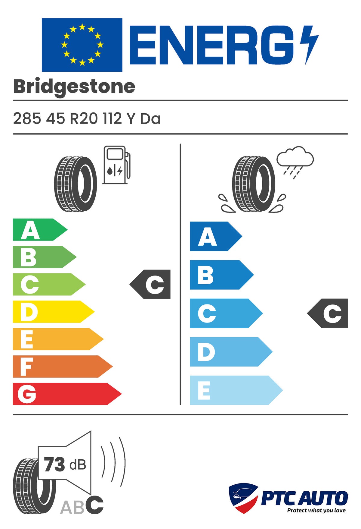 Anvelopa Vara Bridgestone 285/45 R20 D-SPORT 112Y XL
