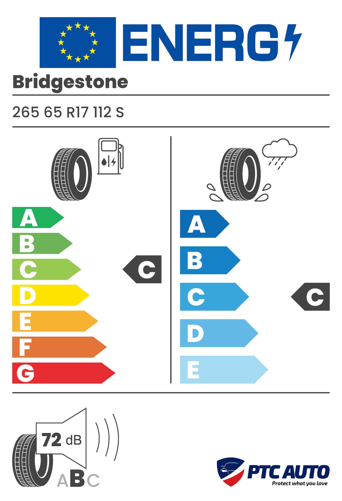 BRIDGESTONE D-693 III 265/65R17 112S