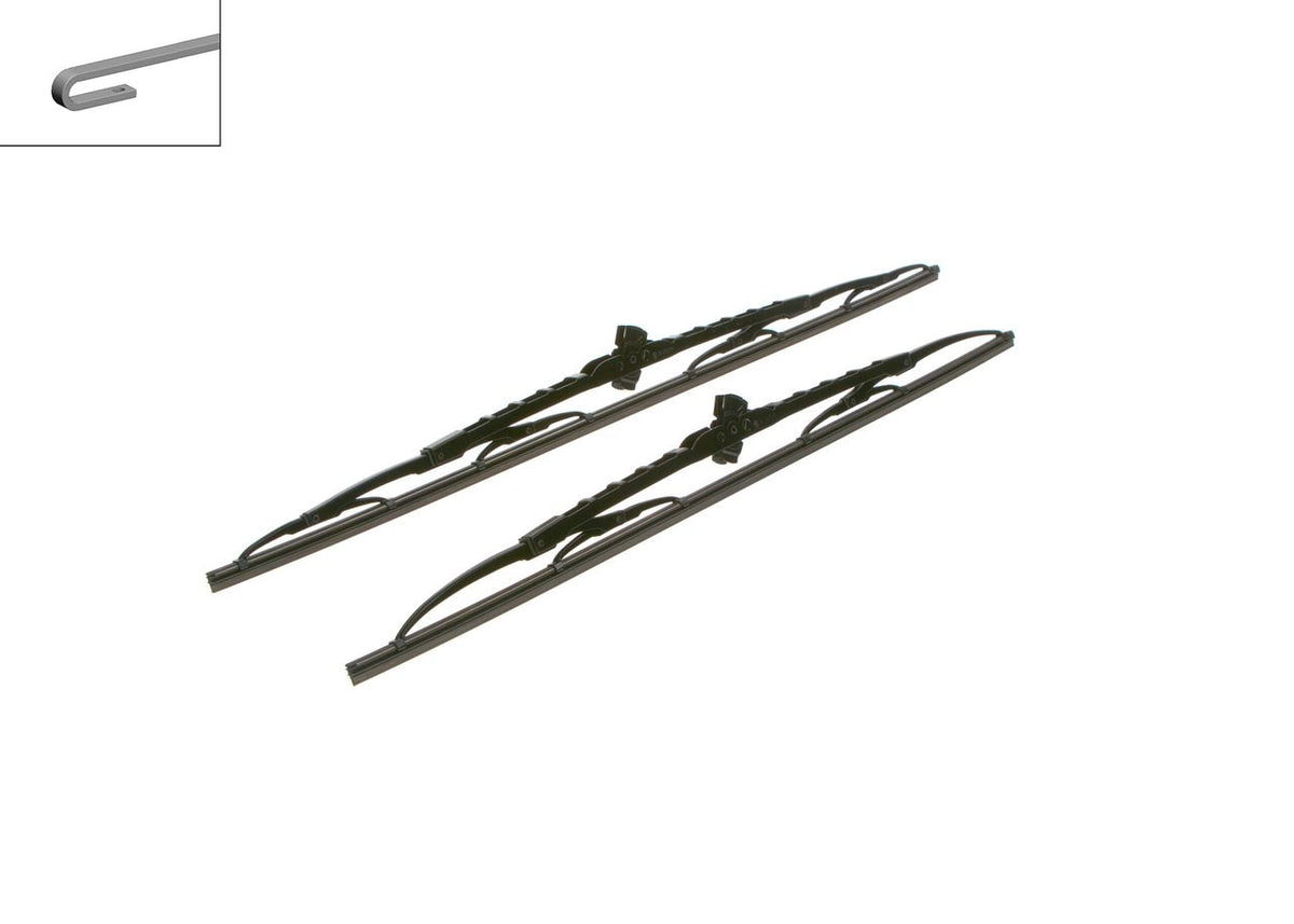 Lamela Stergator Mercedes Sprinter, fabricatie 2000-2006, caroserie Minivan | STB3397118307