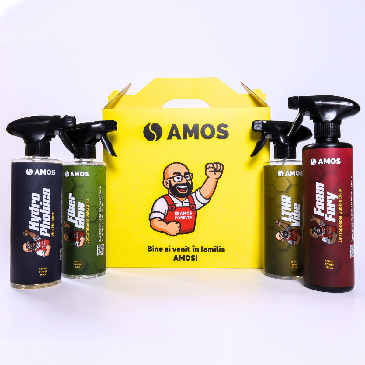 Sealant auto cu efect hidrofob 500 ml - AMOS HydroPhobica