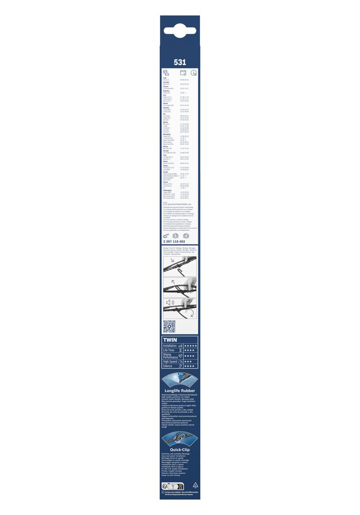 Lamela Stergator Skoda Felicia, fabricatie 1997-2002, caroserie Pick-up | STB3397118402