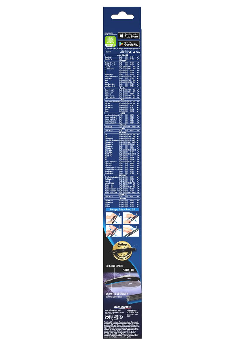 Lamela Stergator Opel Zafira Life, fabricatie 2019-2025, caroserie Minivan | STV574164
