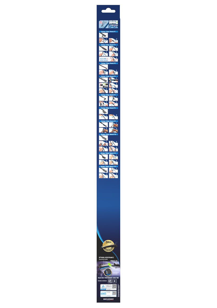 Lamela Stergator Ford Focus, fabricatie 2004-2012, caroserie Hatchback | STV574324