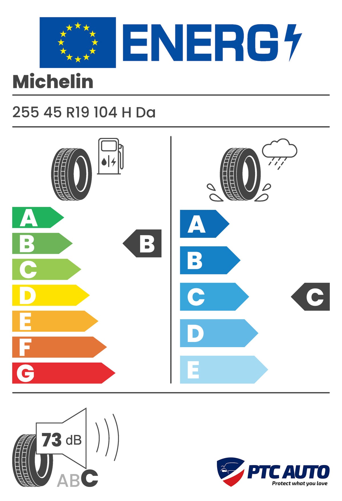 MICHELIN Pilot alpin 5 255/45R19 104H