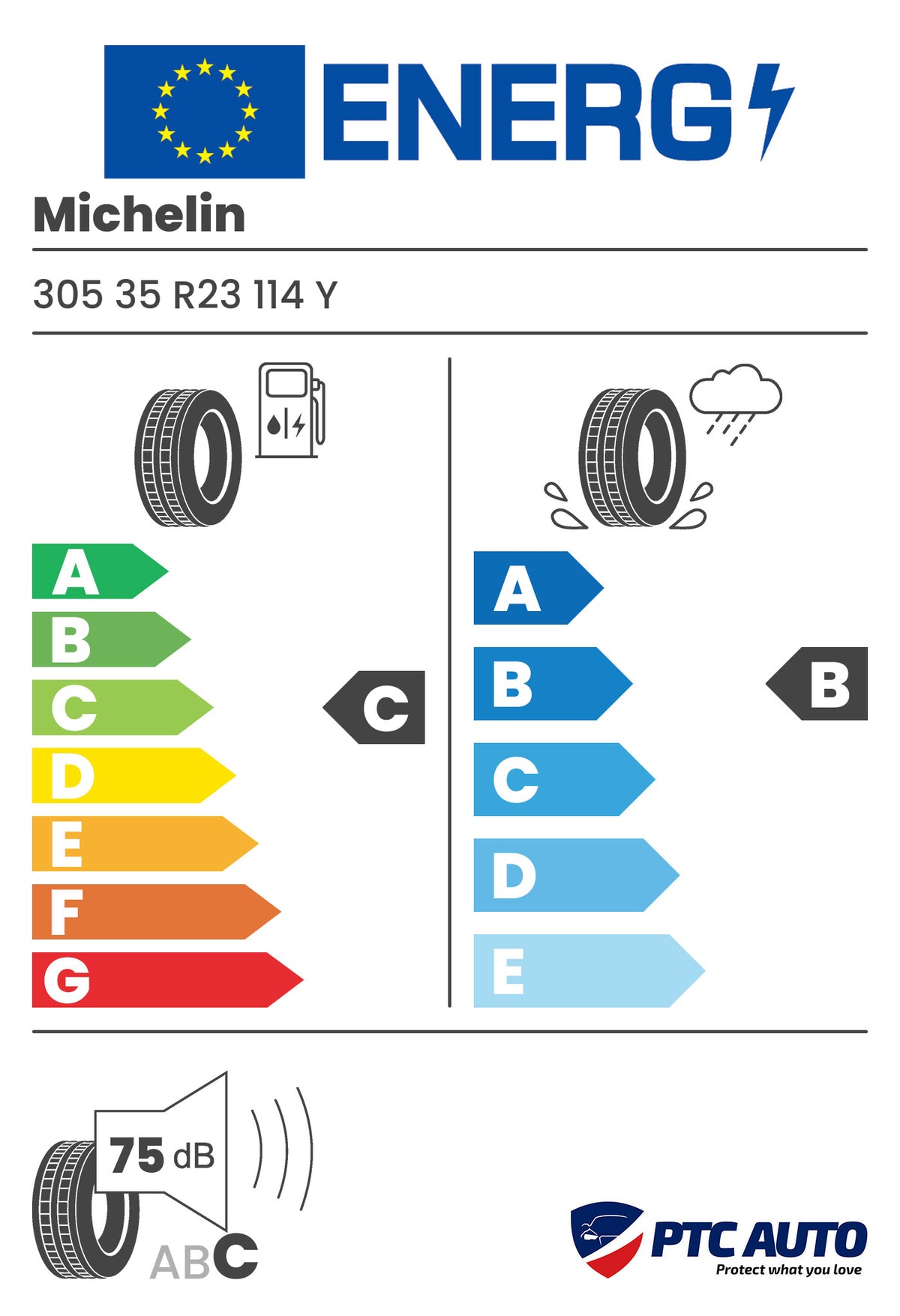MICHELIN SPORT S 5 ACOUS HL 305/35R23 114Y