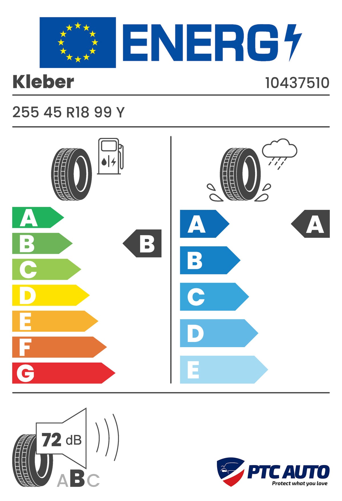 Anvelopa Vara Kleber 255/45 R18 DYNAXER HP5 99Y