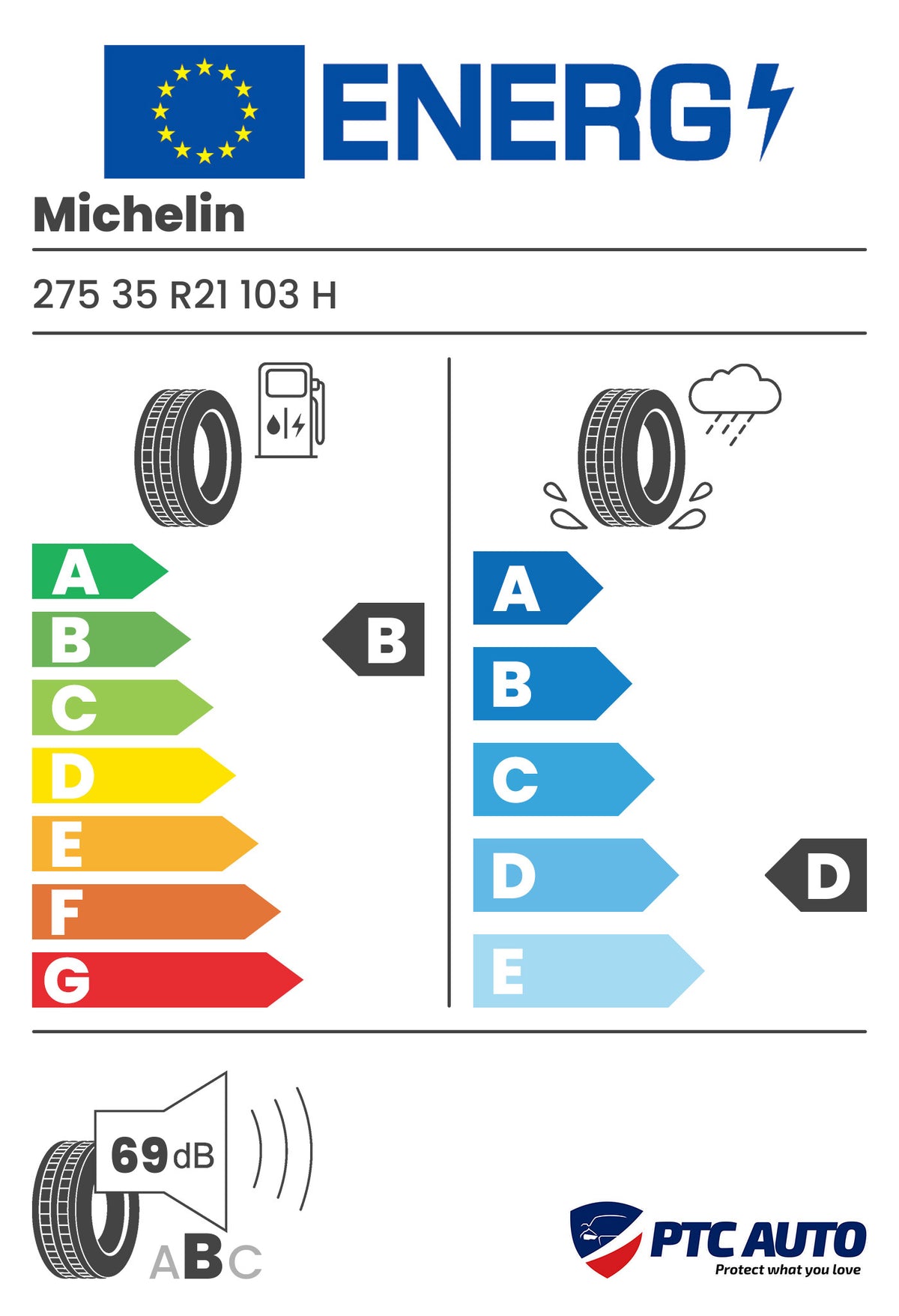 MICHELIN X-ICE SNOW+ 275/35R21 103H