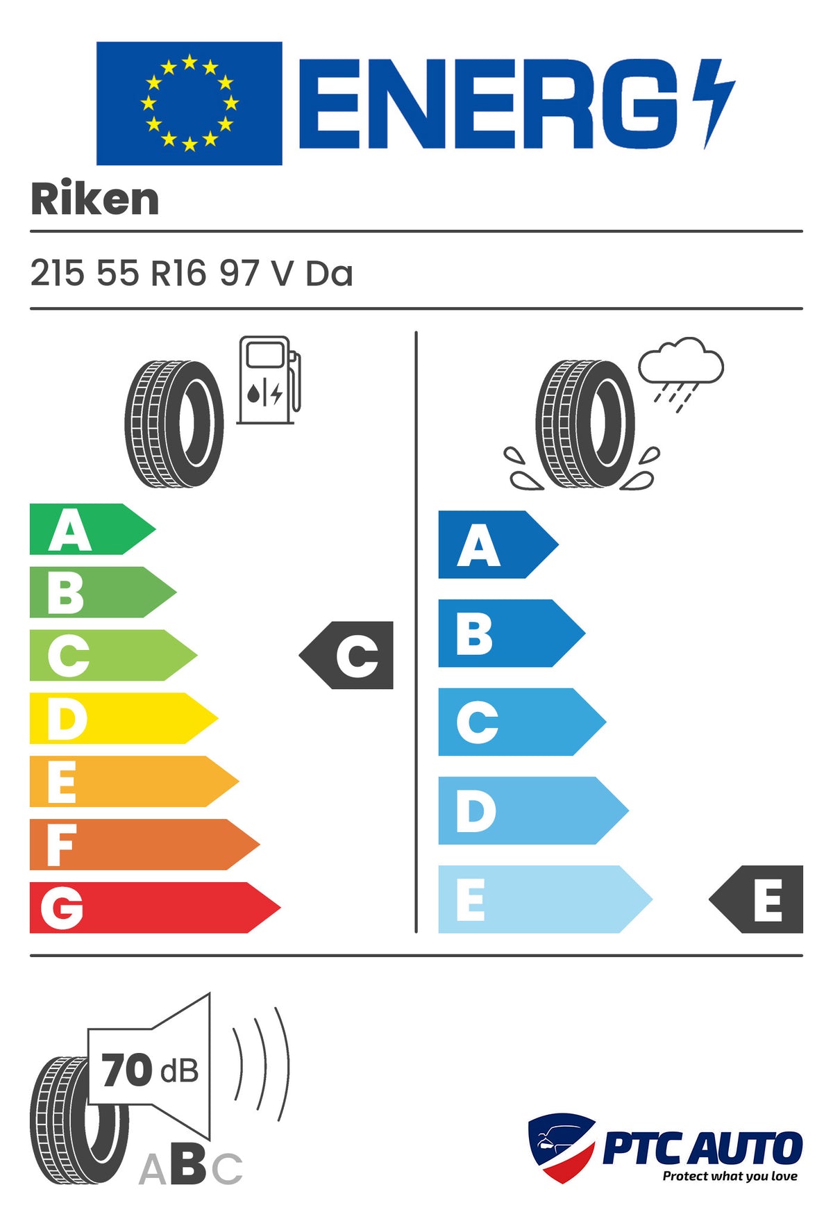 RIKEN ALL SEASON 215/55R16 97V